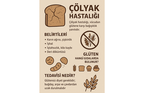 Çölyak Hastalığı Nedir? Belirtileri ve Beslenme Önerileri