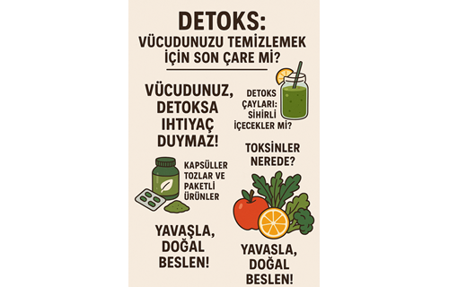 Detoks: Vücudunuzu Temizlemek İçin Son Çare mi?